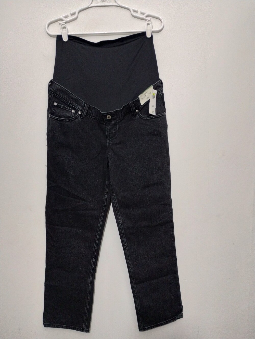 Abercrombie & Fitch Maternity the 90s Straight Women's 28 Short - Picture 3 of 5